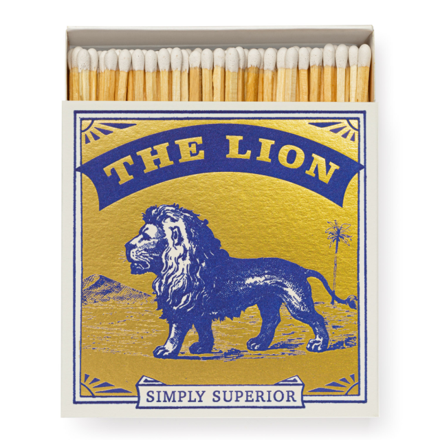 Gold Lion Fyrstikker