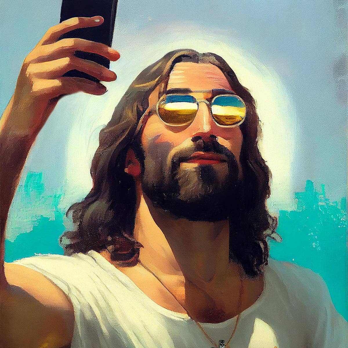 Soy Jesus Plakat