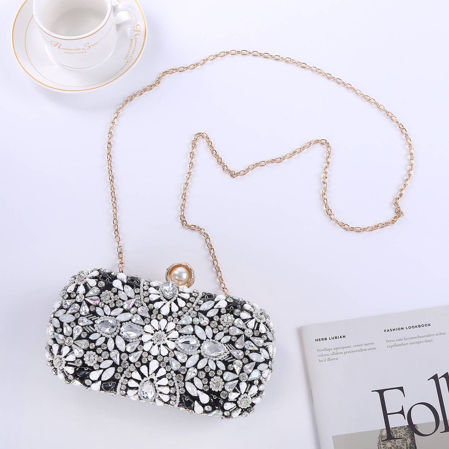 Crystal Evening Bag