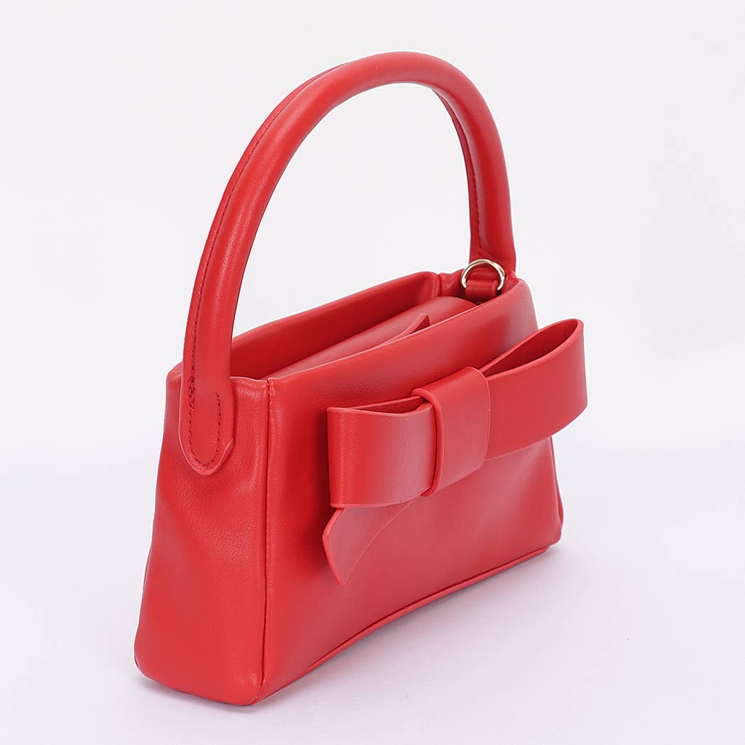 Ribbon Clutch