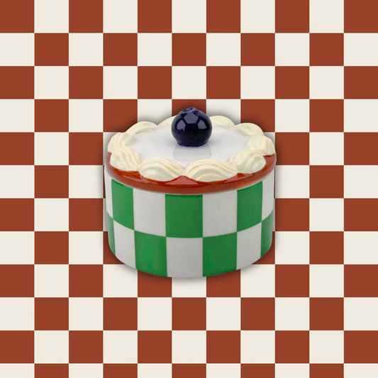 Tartlet Whipped Cream Green Servietter