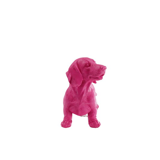 Dachsfigur Rosa Liten