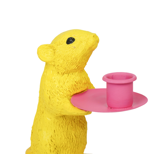 Yellow Mouse Lysestake
