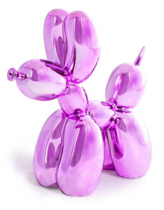 Electro Pink Ballonghund