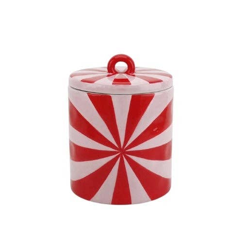 Swirl Pink Krukke