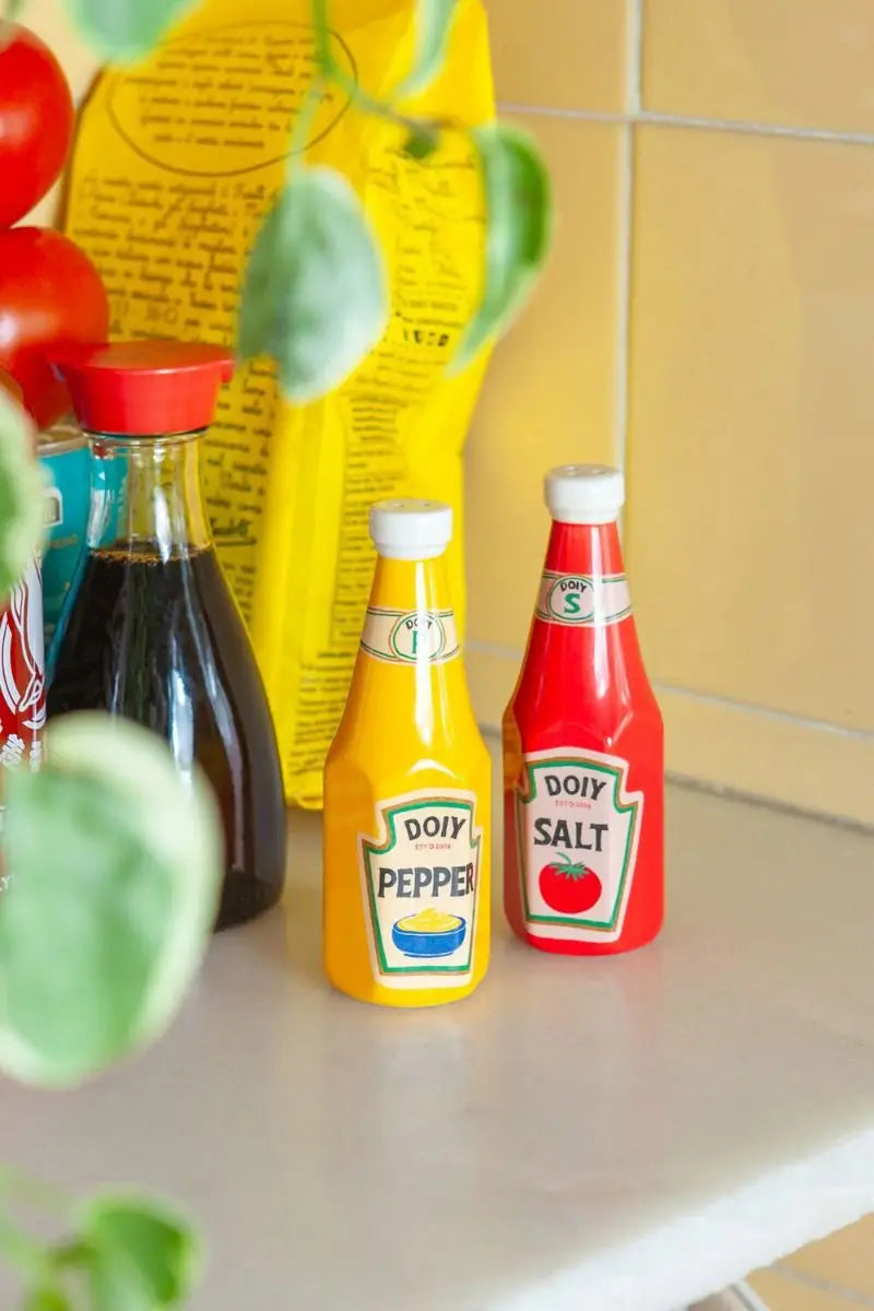 Ketchup Salt og peppersett
