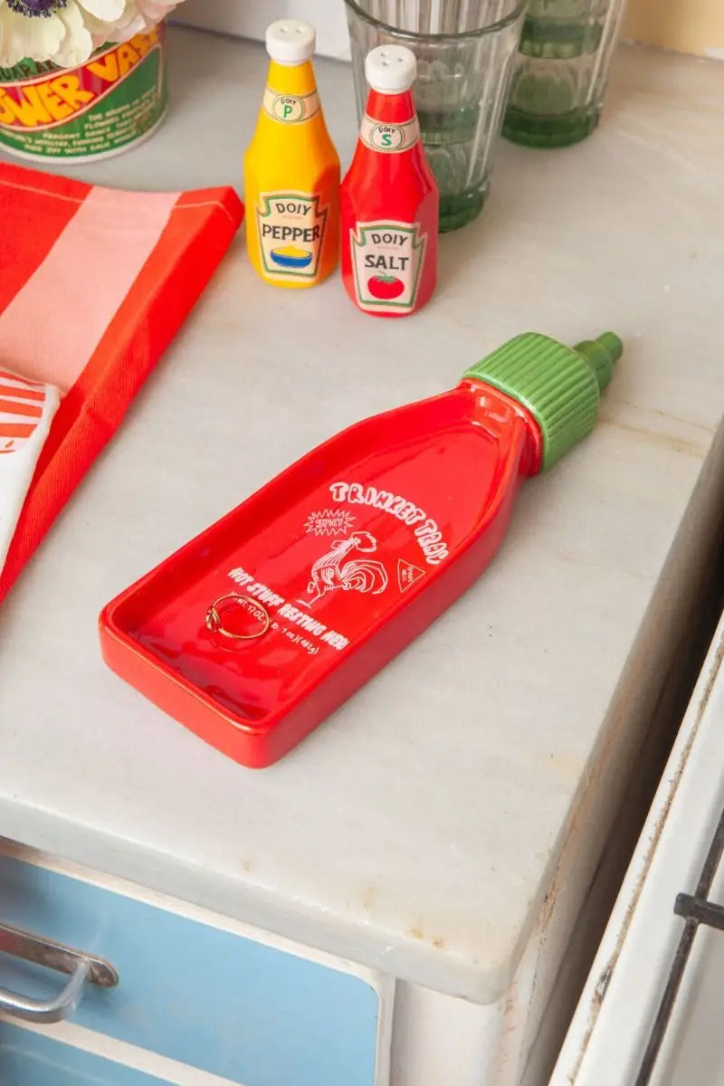 Sriracha oppbevaringsskål