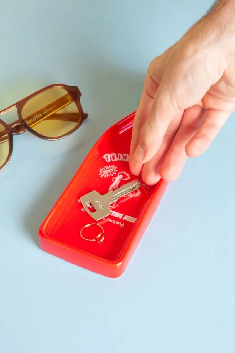 Sriracha oppbevaringsskål