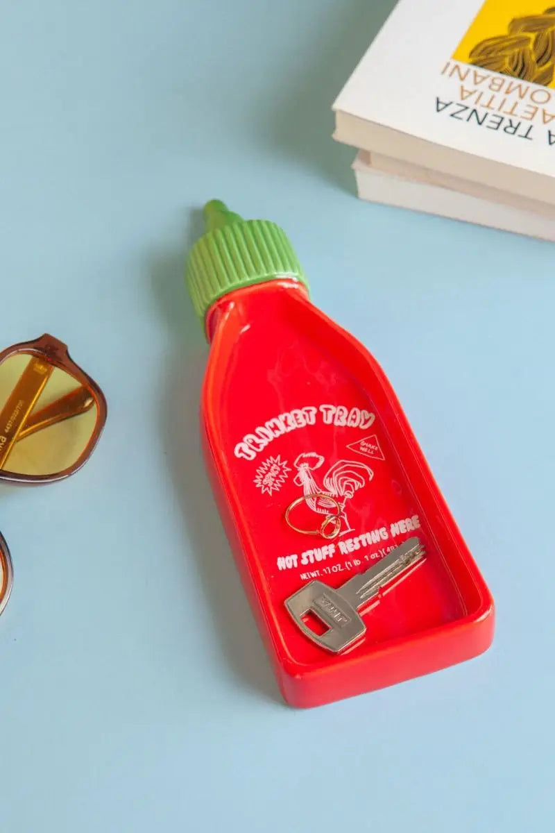 Sriracha oppbevaringsskål