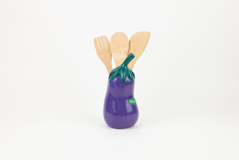 Eggplant Pot
