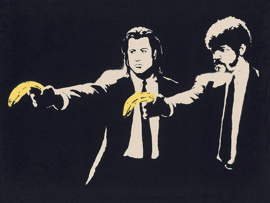 Banksy - Pulp Fiction