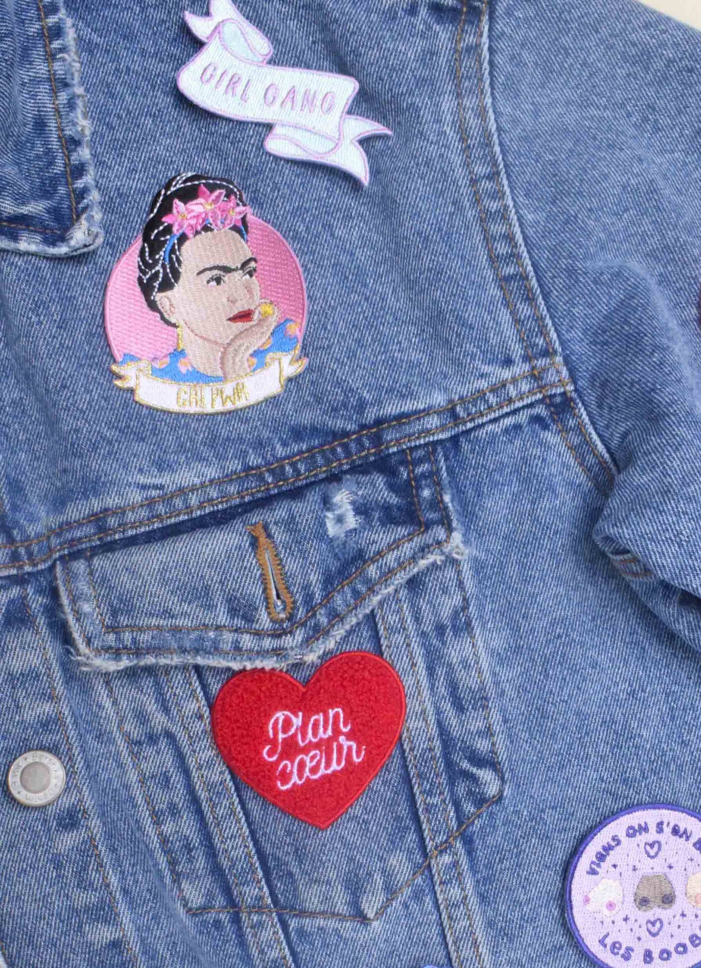 Girl Gang Patch