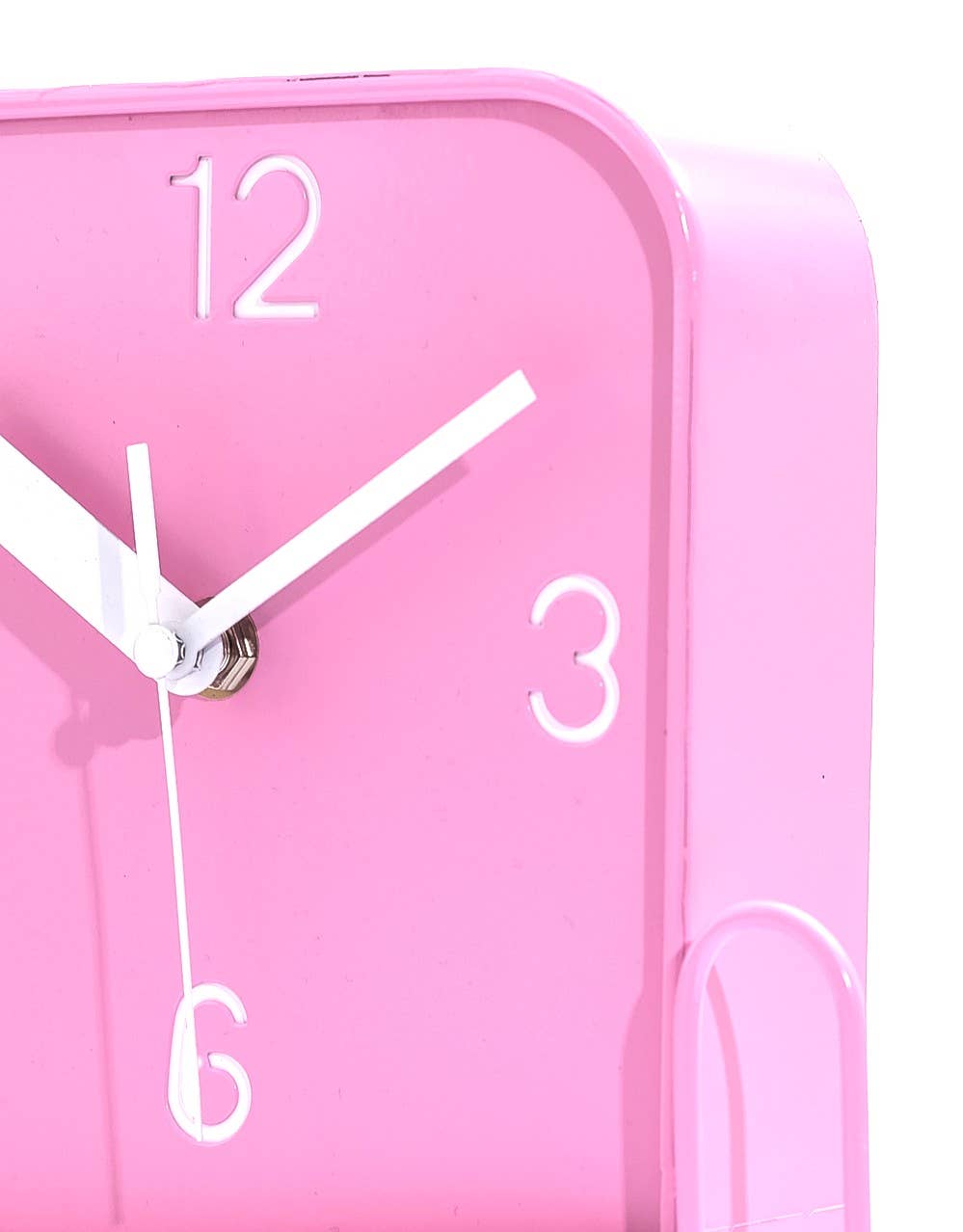 Pink Sardine Wall Clock