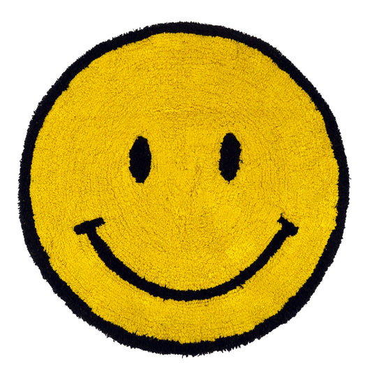 Smiley Badematte
