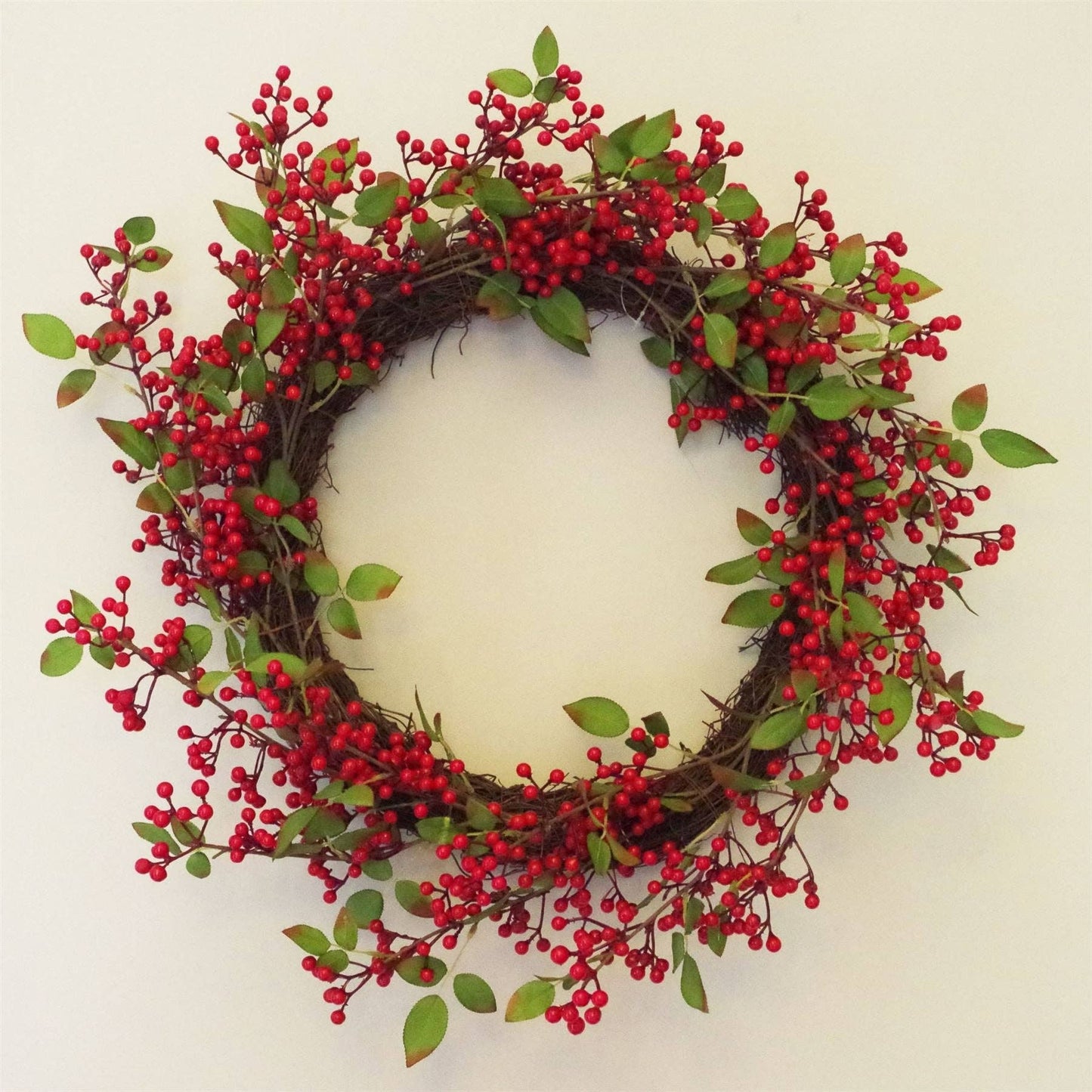 Red Floristry Krans
