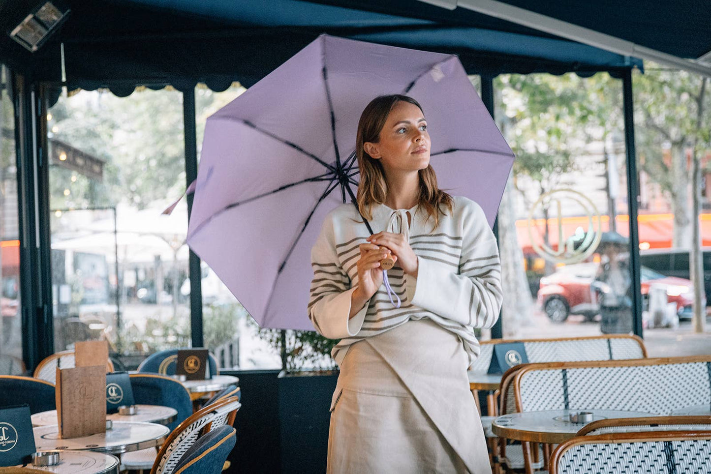 Lilla Kompakt Paraply