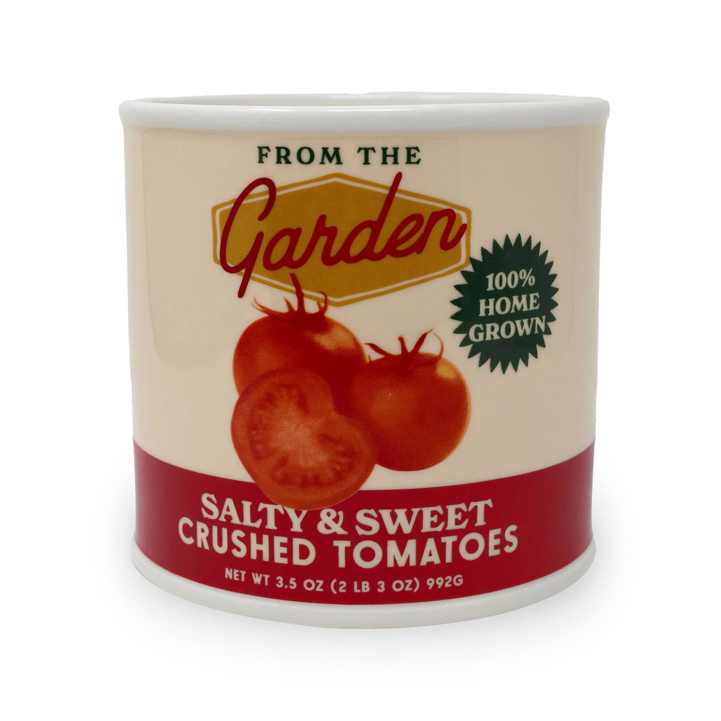 Tomato Can Vase