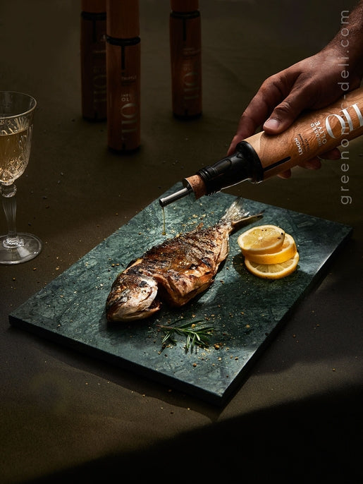 Chili Olive Oil Wood Edition