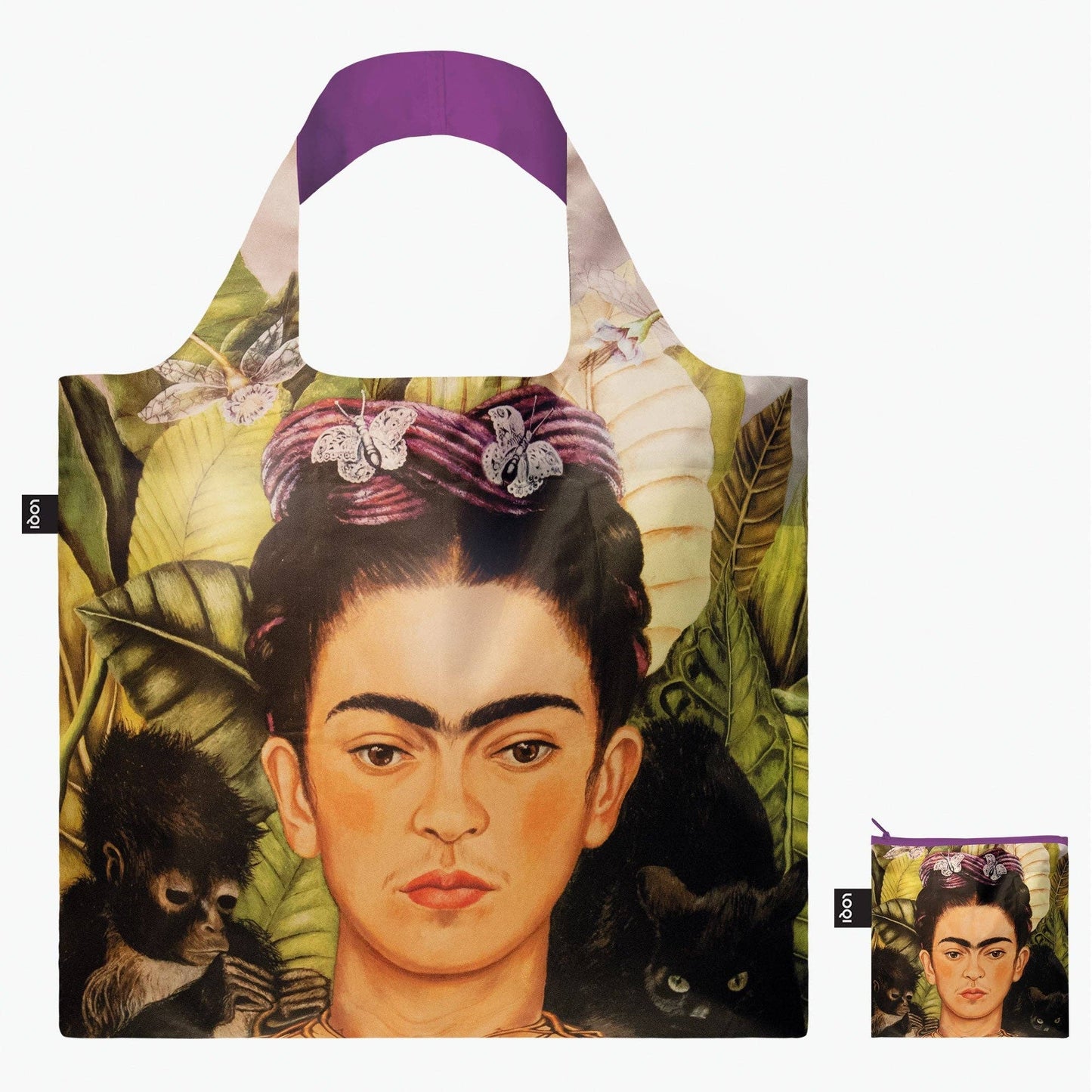 Frida Kahlo Self Portrait Bærenett