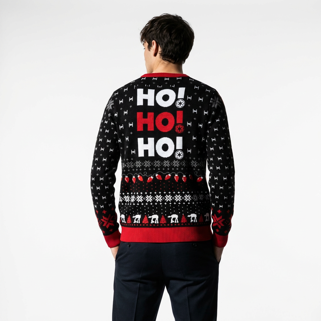 Stormtrooper Ho Ho Ho Julegenser