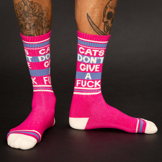Cats Don't Give A Fuck Sokker
