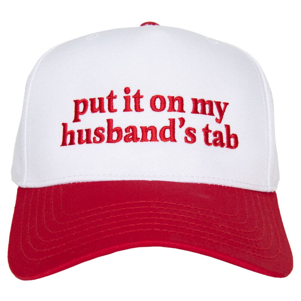Put It On My Husband's Tab Caps