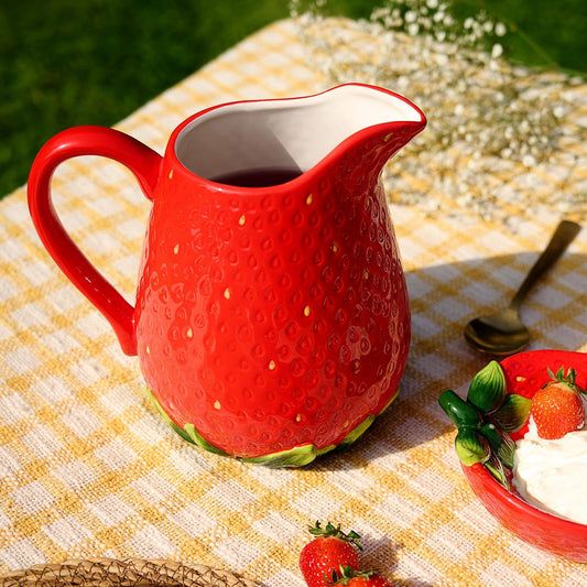 Cottage Strawberry Mugge