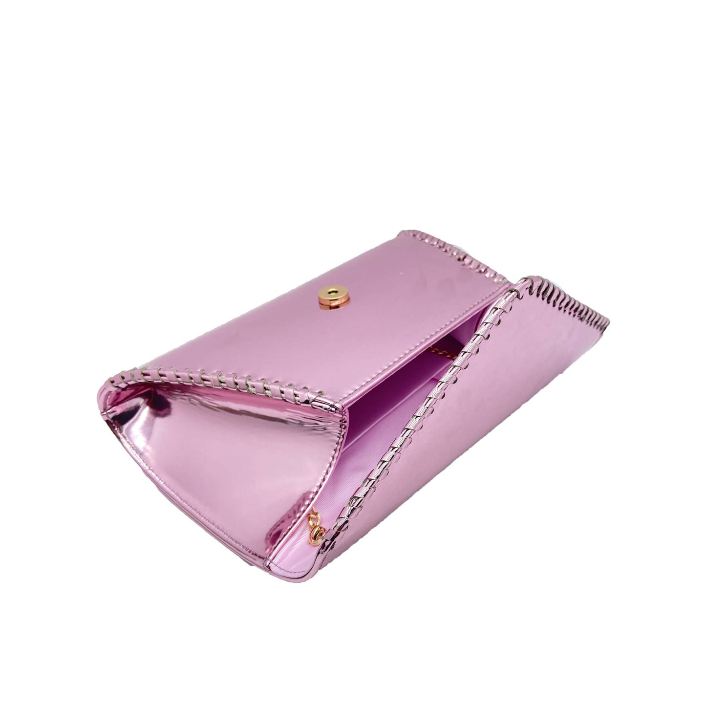 Quinn Metallic Clutch