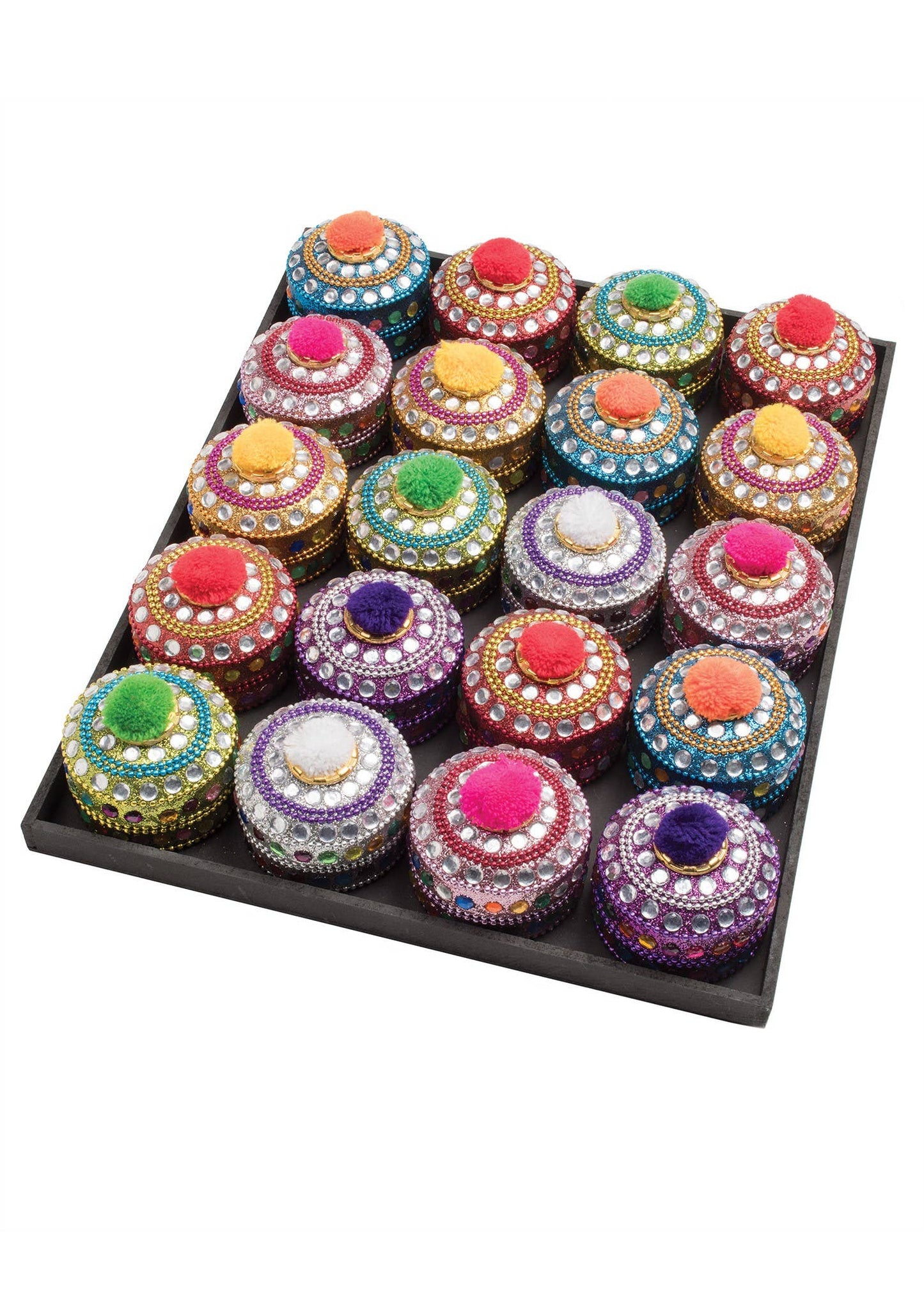 Glitter and Pom Pom Boks