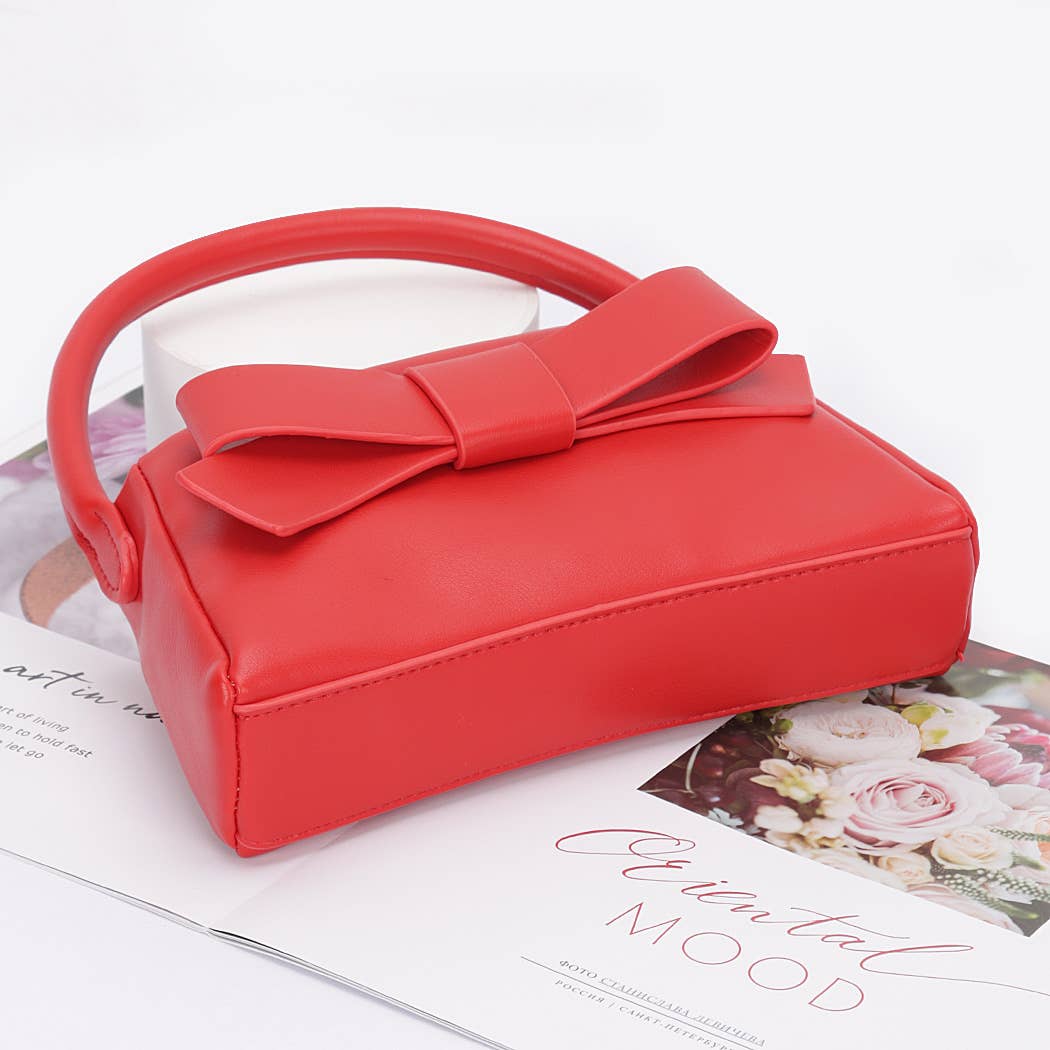 Ribbon Clutch