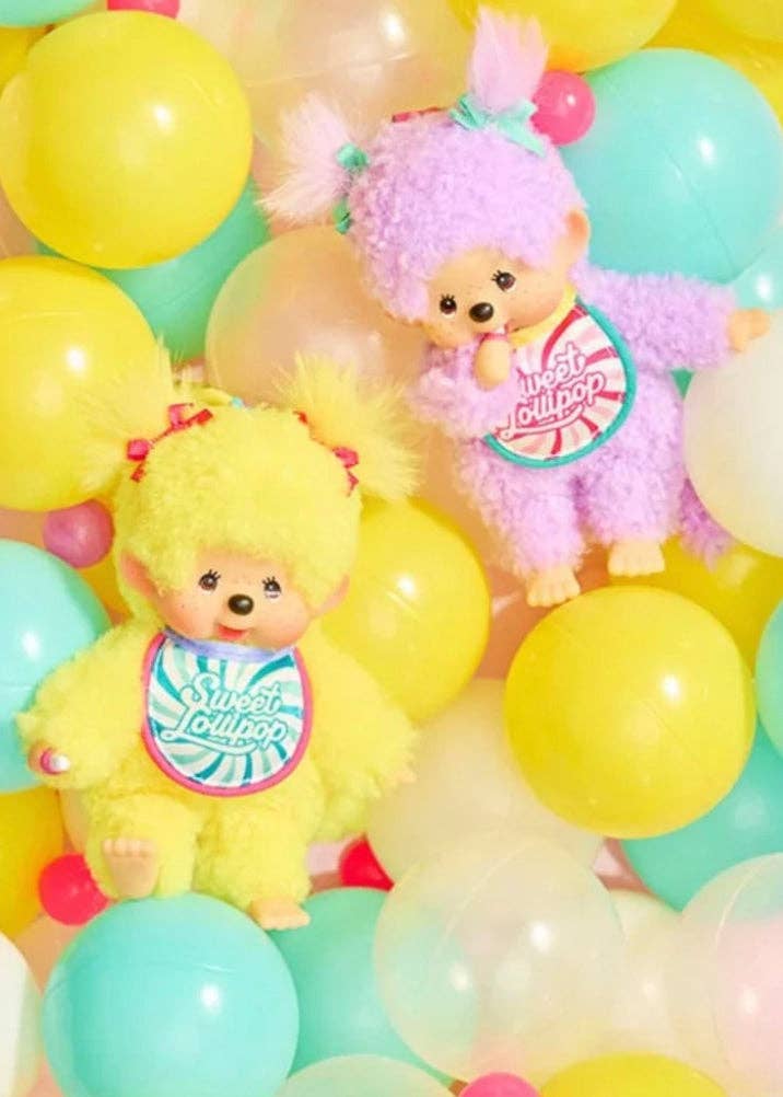 Monchhichi Sweet Lollipop Plush Mascot