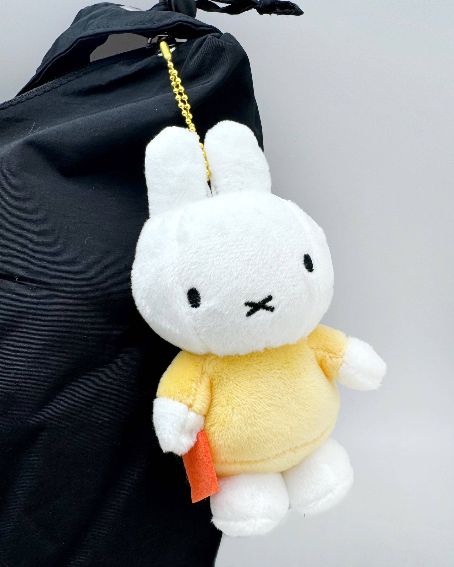 Miffy Yellow Plush Mascot