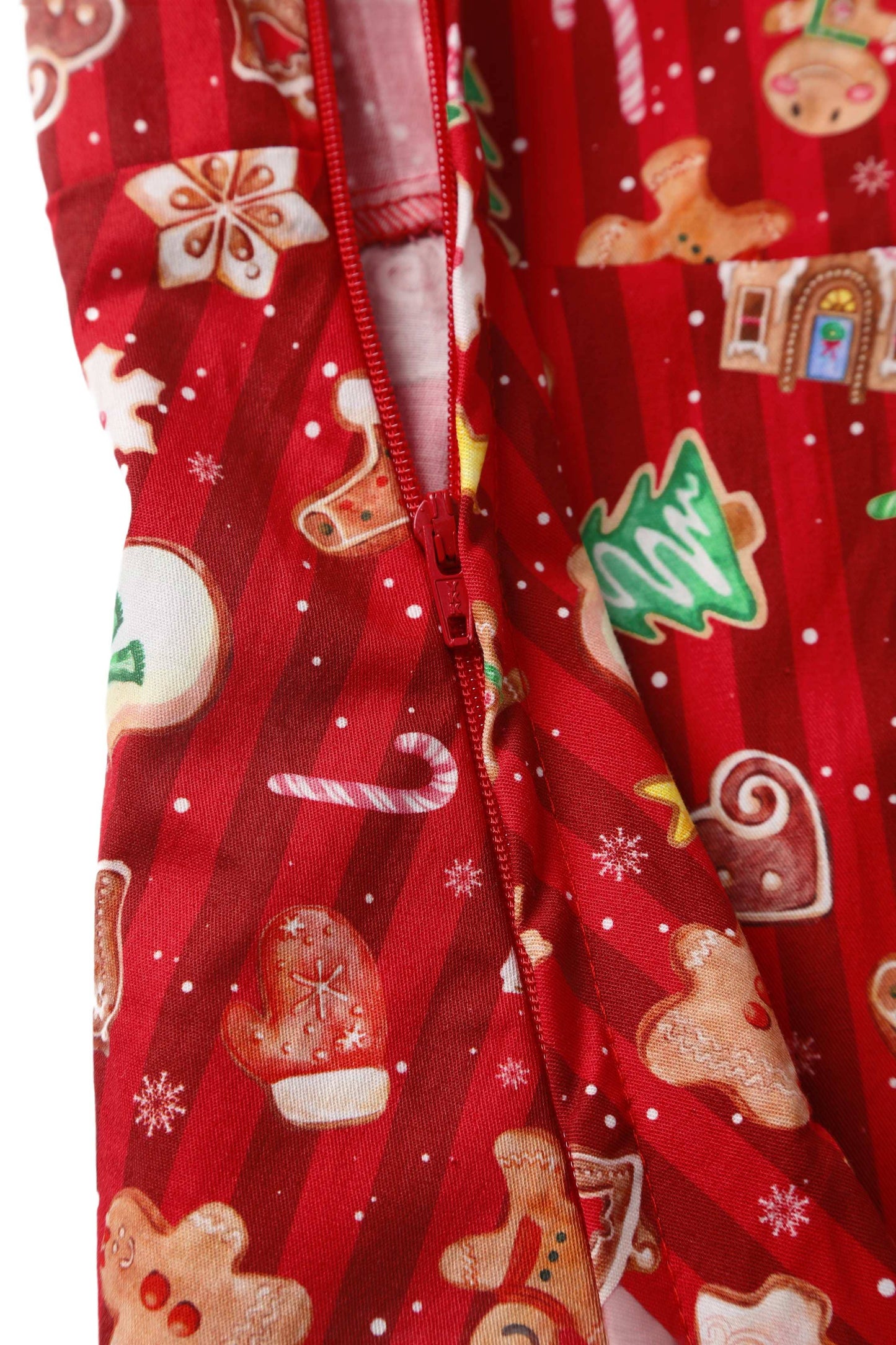 Gingerbread Cookie Kjole