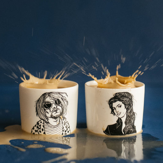 The Rockers Espresso-sett