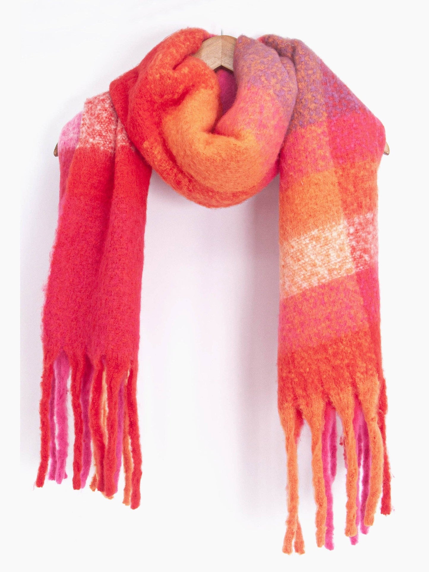 Allie Fuchsia Skjerf