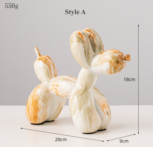 Graffiti Balloon Dog