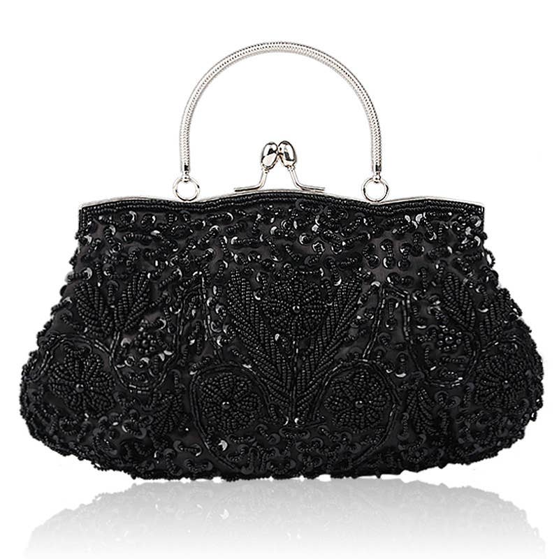 Beaded clutch
