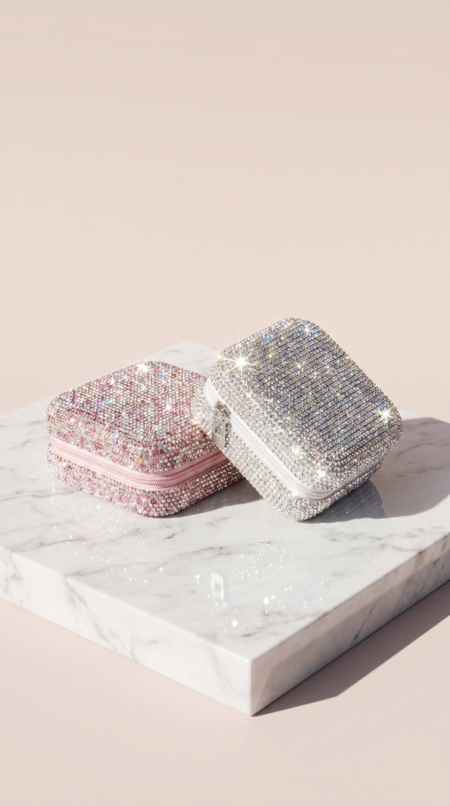 Crystal Reisesmykkeskrin