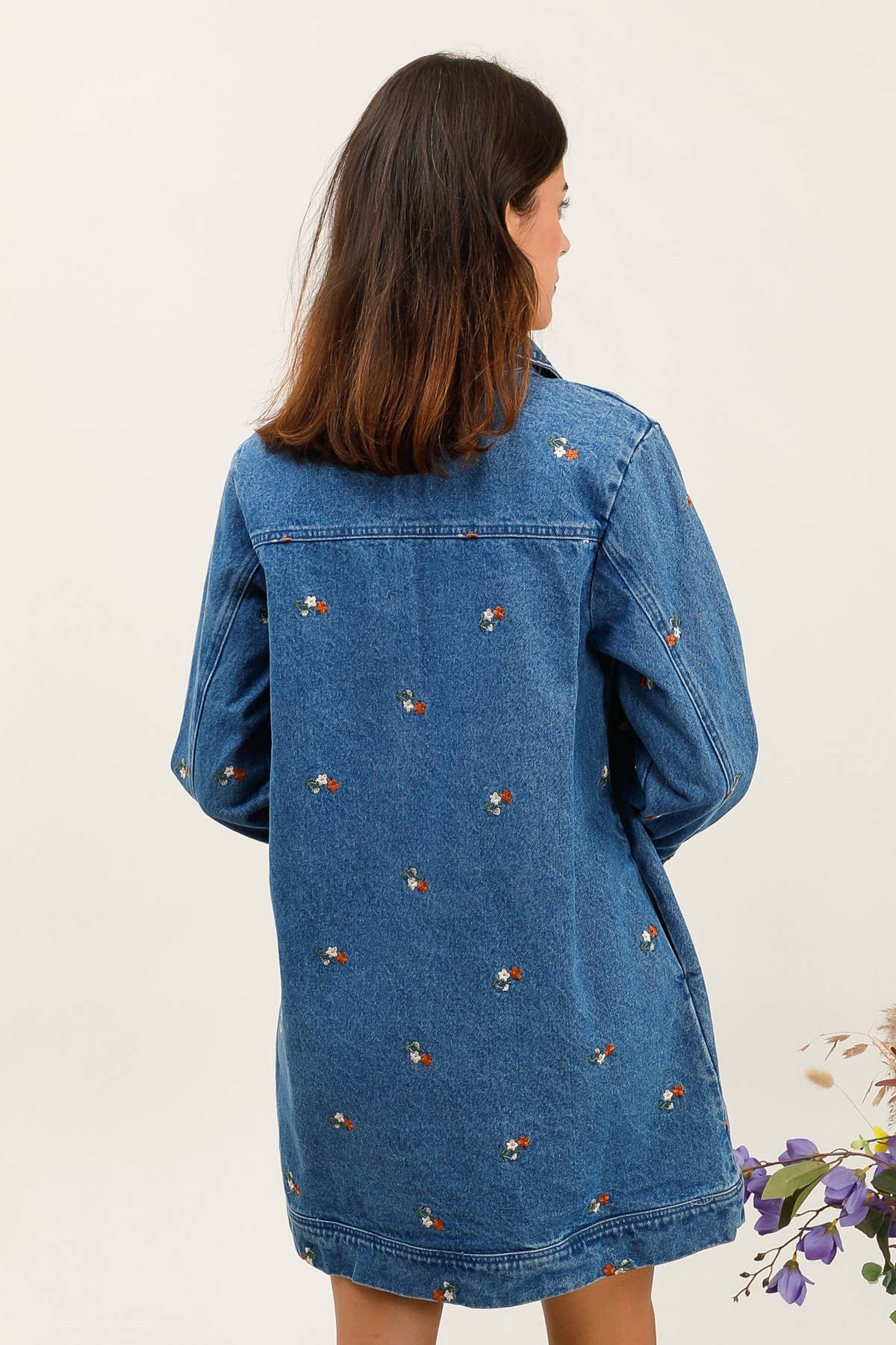 Embroidery Dongerikjole