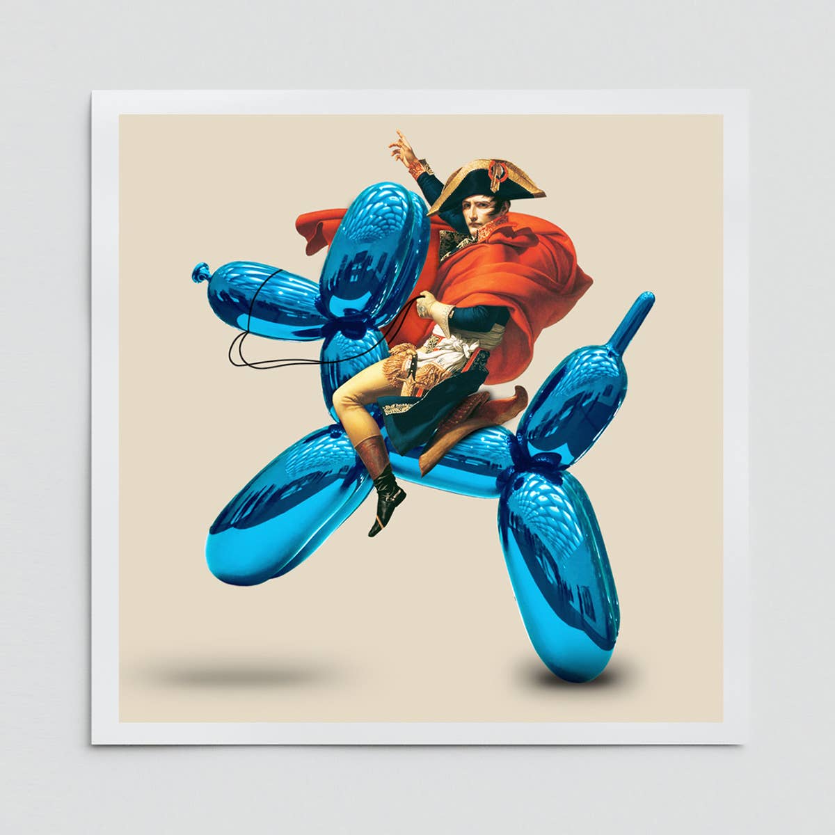 Napoleons Balloon Plakat