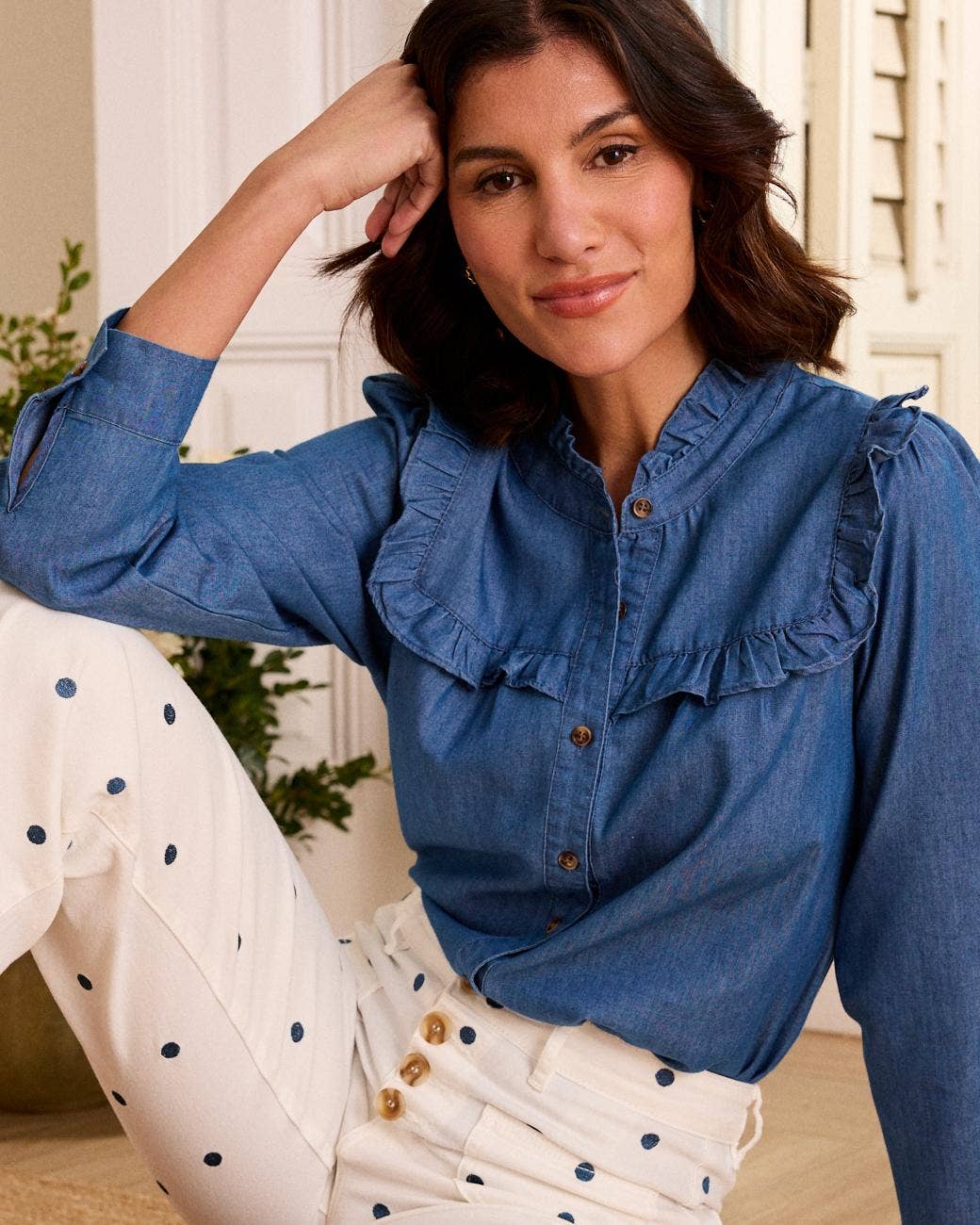 Manuela Atlantic Denimskjorte
