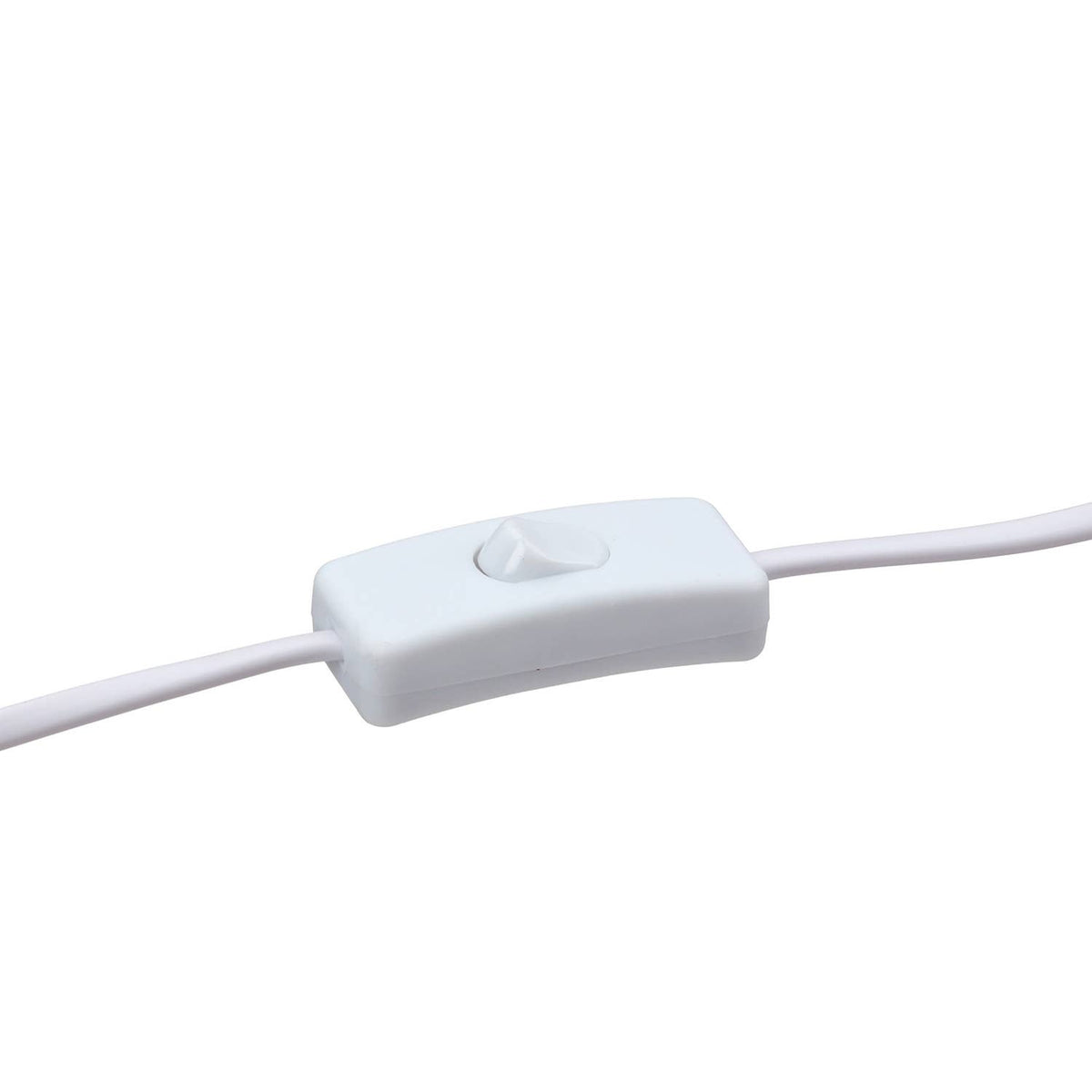 Frenchie Geo Hvit Bordlampe