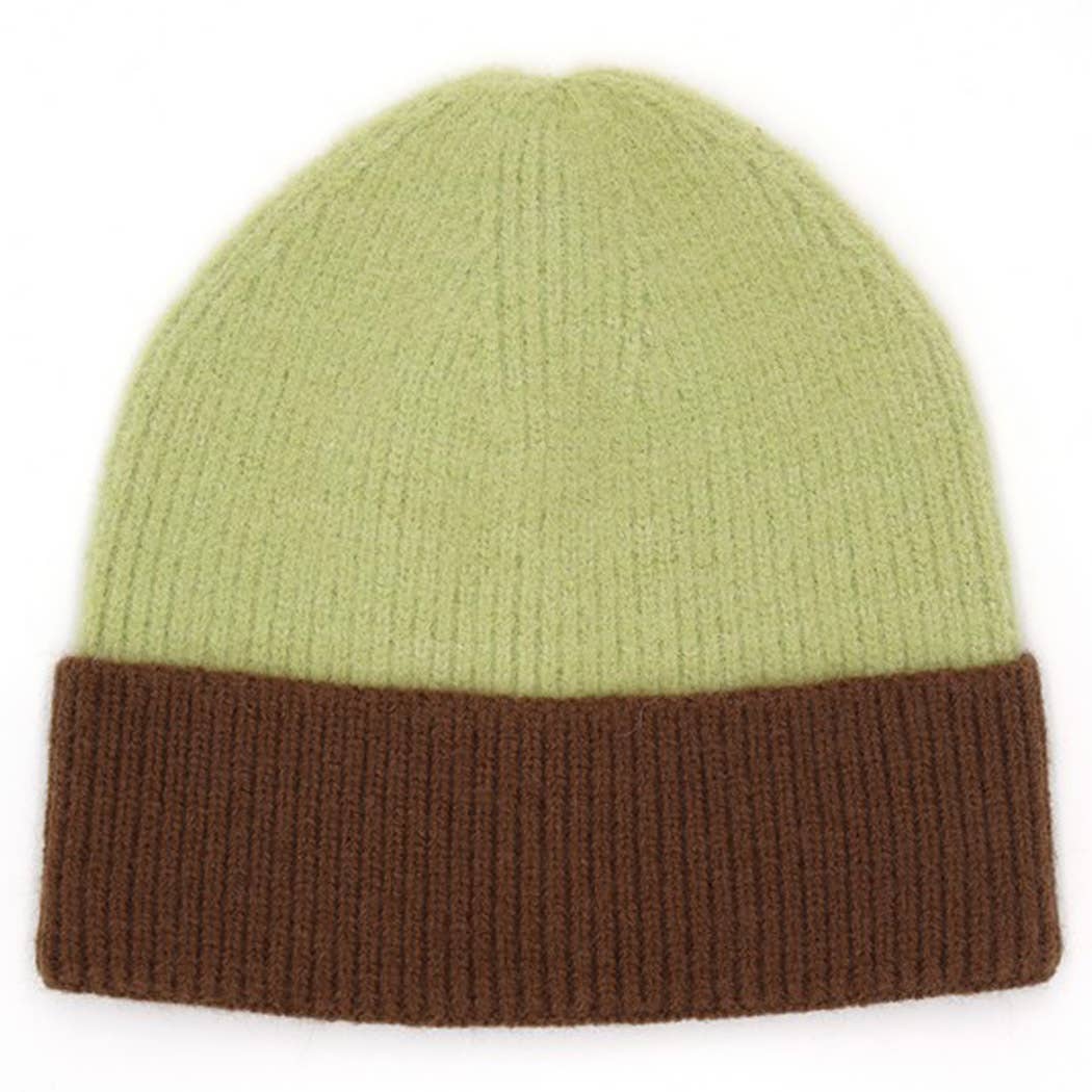 Two Tone Beanie