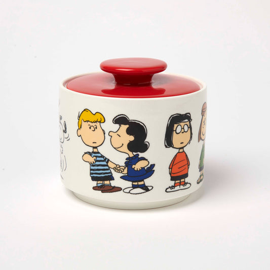 Peanuts Snoopy skål med lokk
