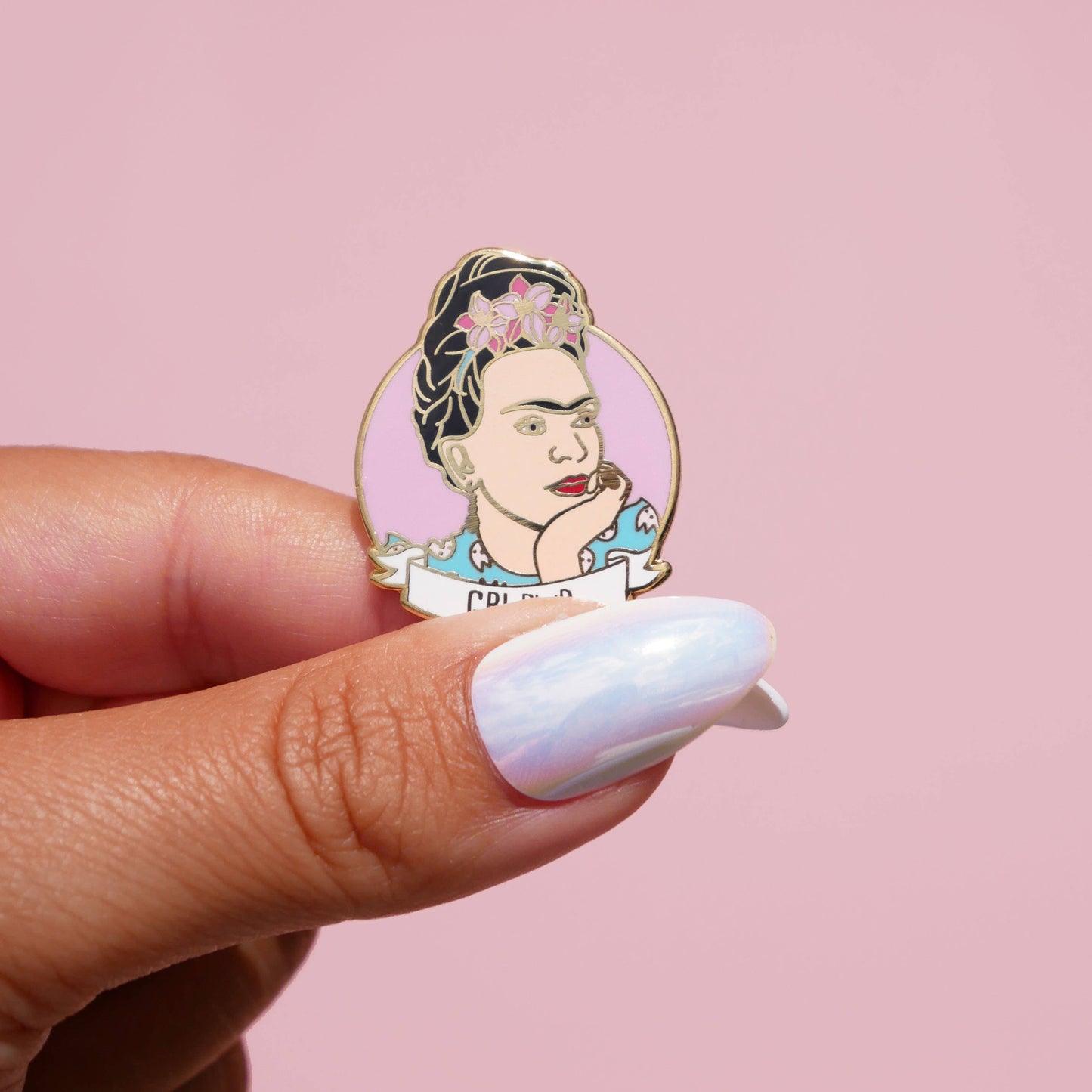 Frida Kahlo Pin