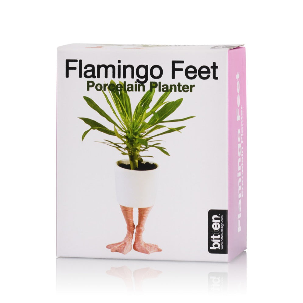 Flamingo Feet Blomsterpotte