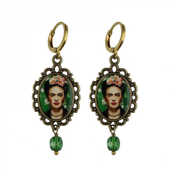 Frida Green Ørepynt