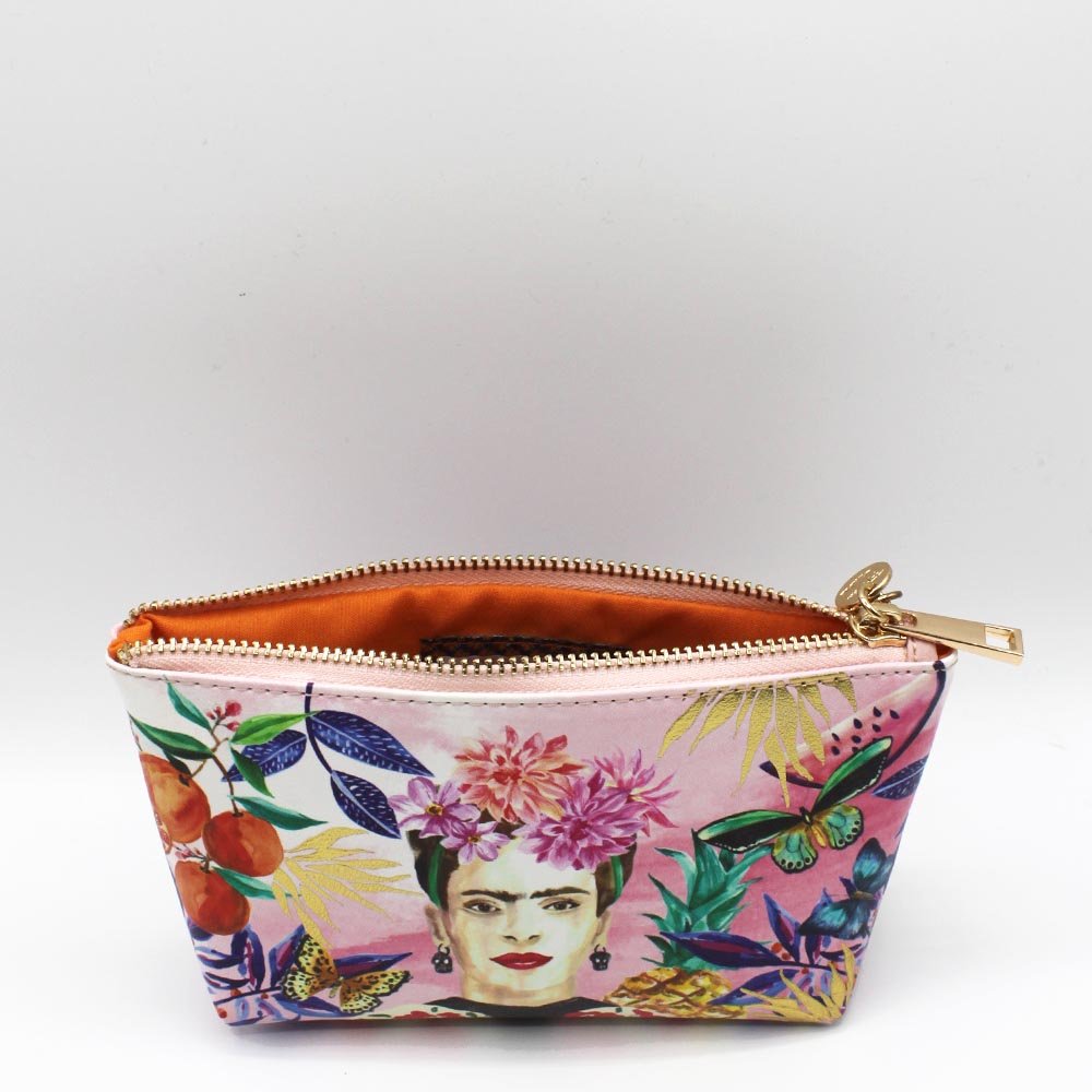 Frida Kahlo Makeup Bag