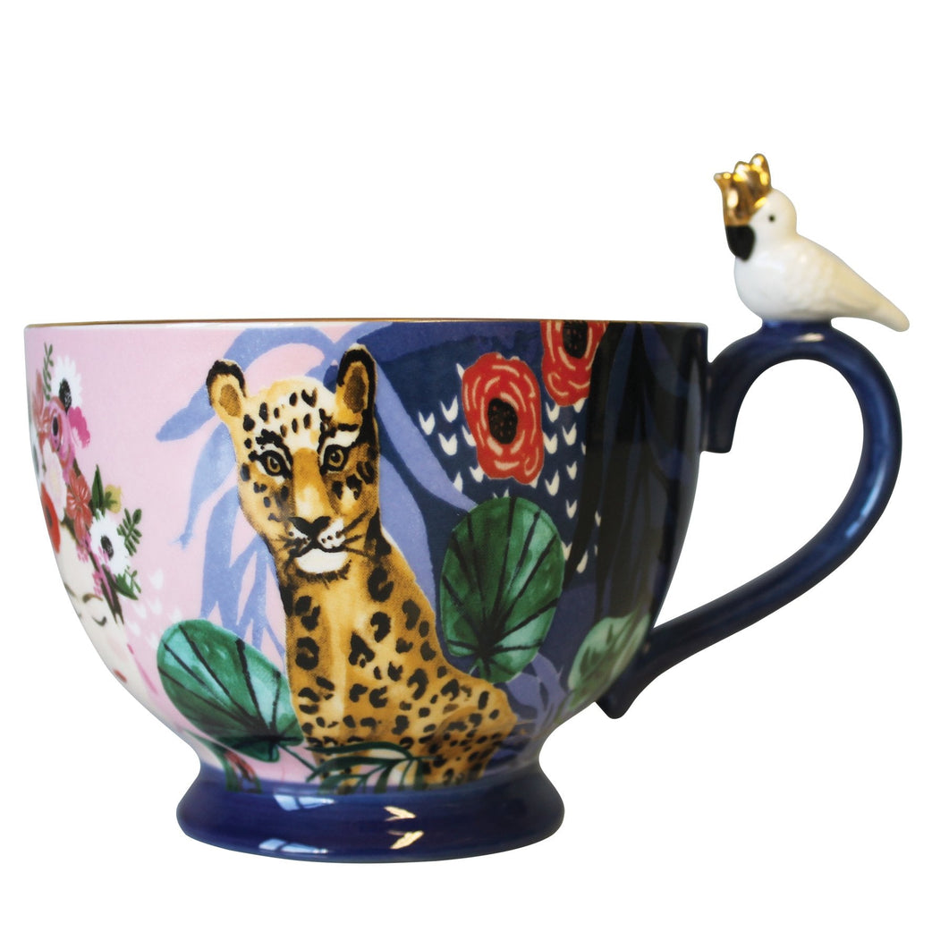 Frida Kahlo Tropical Kopp