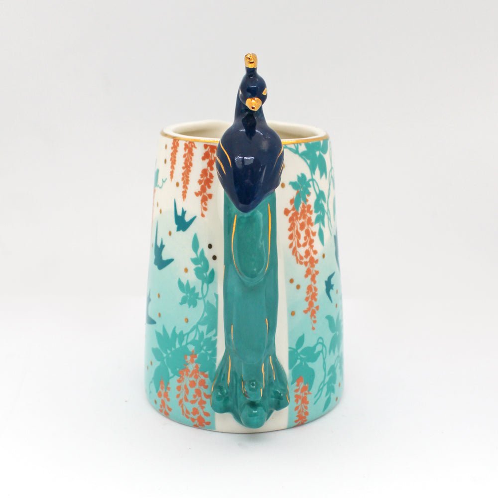 Peacock Mugge